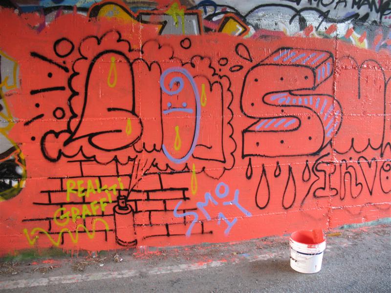 SMOY: SMOY  REAL GRAFFITI